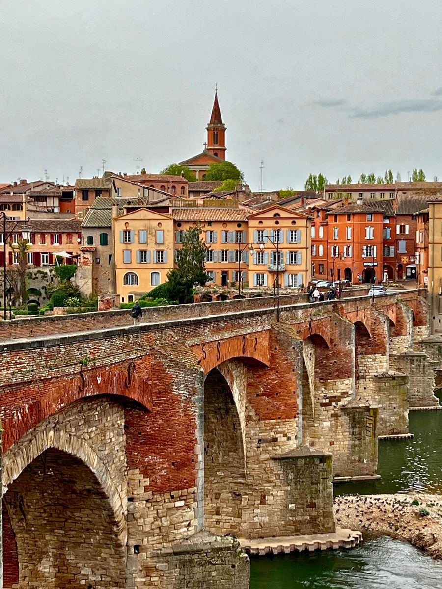 The Old Albi Bridge