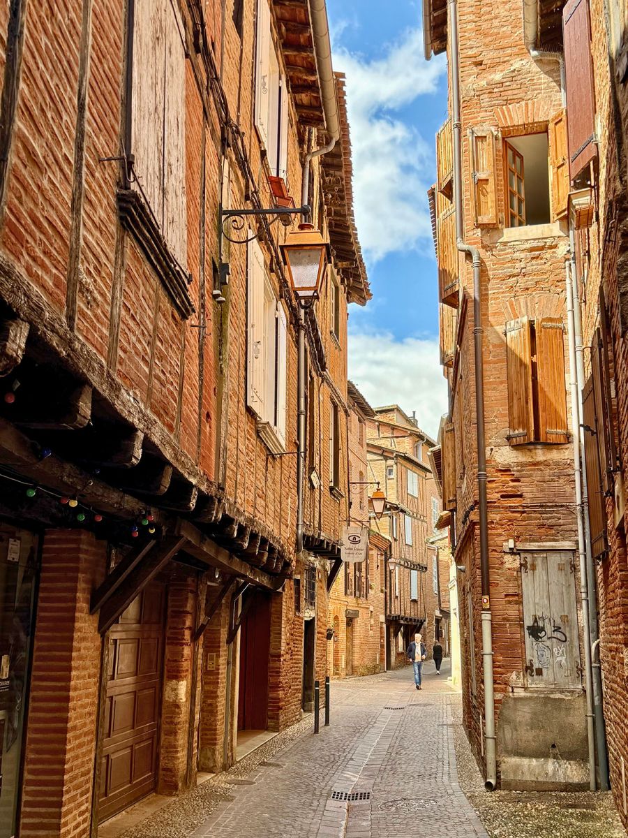 Castelviel district of Albi