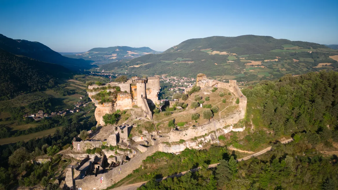 Le château de Peyrelade