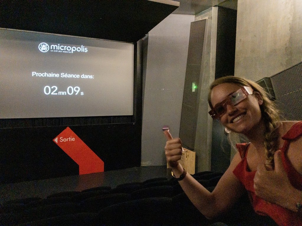 micropolis 3D movie