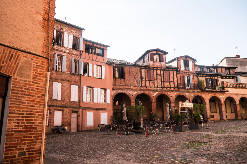 National Square in Albi