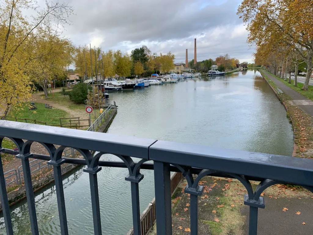 Le port de plaisance de Montech