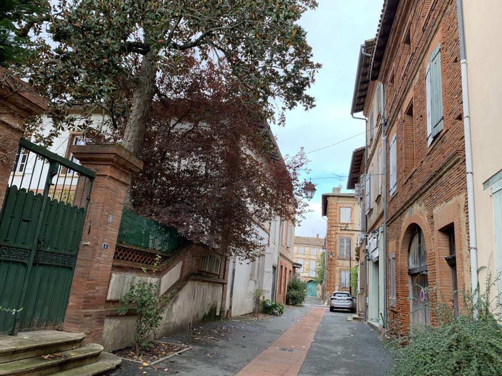 Les rues de Montech
