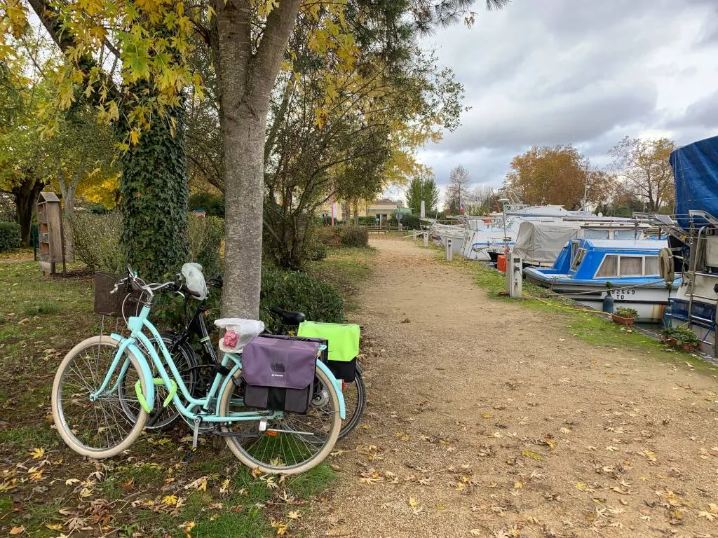 Se balader au port de plaisance de Montech, à pied ou à vélo