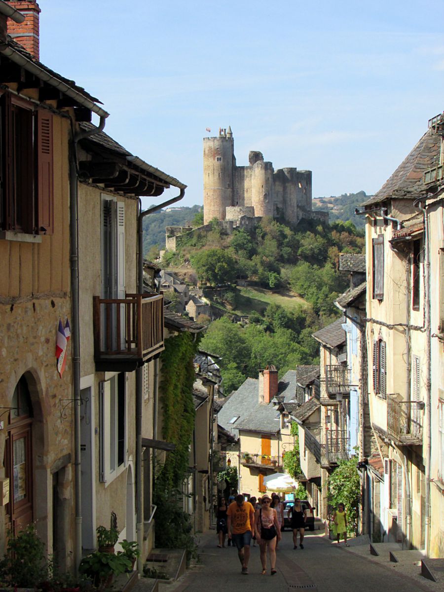 Najac et son Château