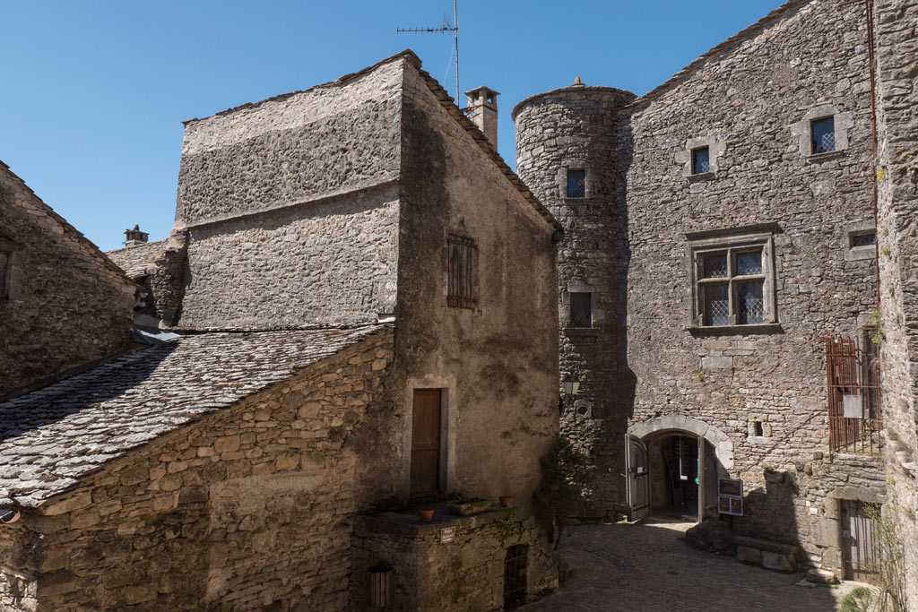 Château templier de La Couvertoirade