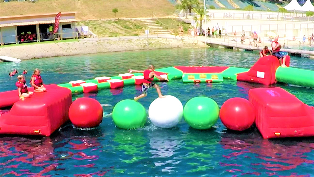 Water fun park