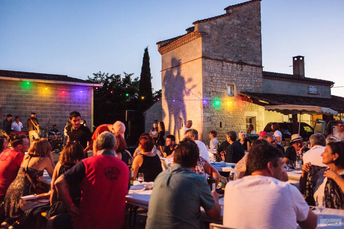 Aperitif Concert in the vineyard