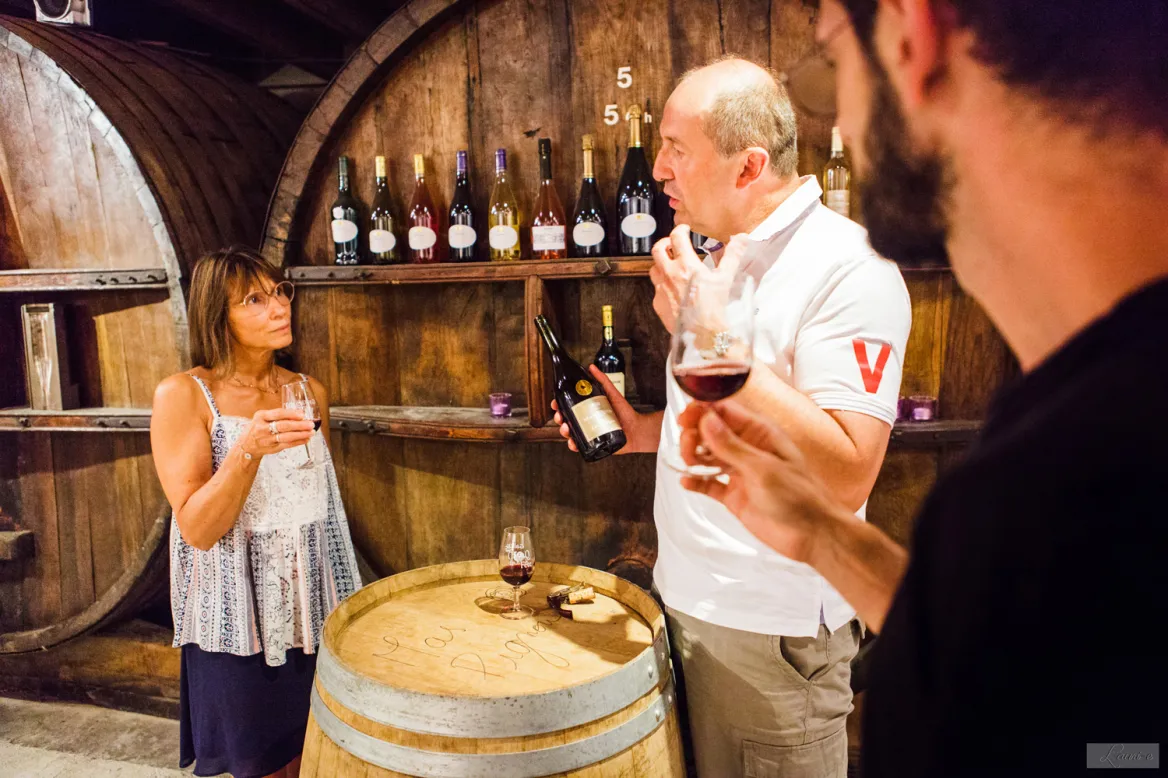Dégustation des vins de Gaillac