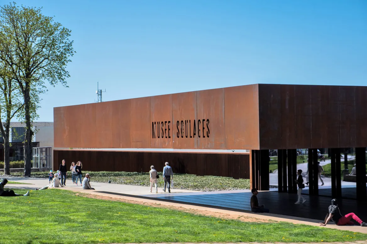 Musée Soulages à Rodez