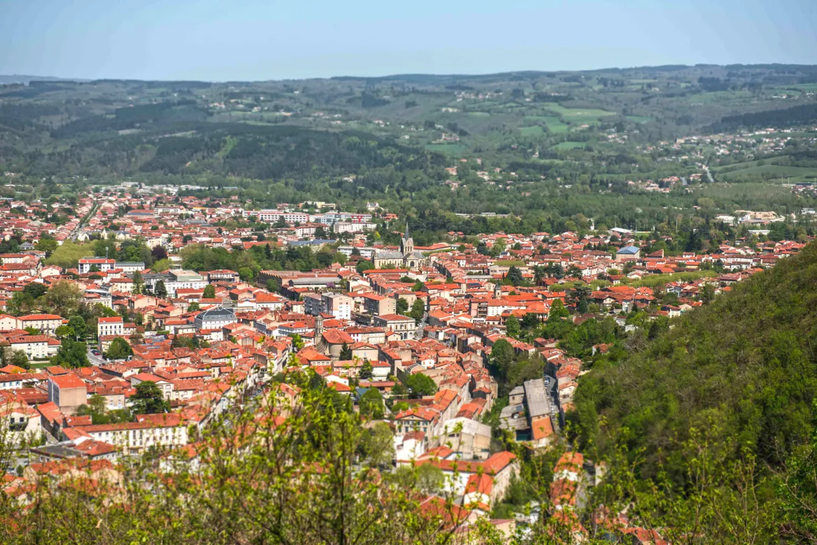 La ville de Mazamet