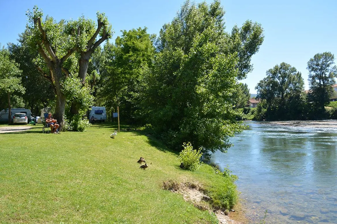 camping érables millau