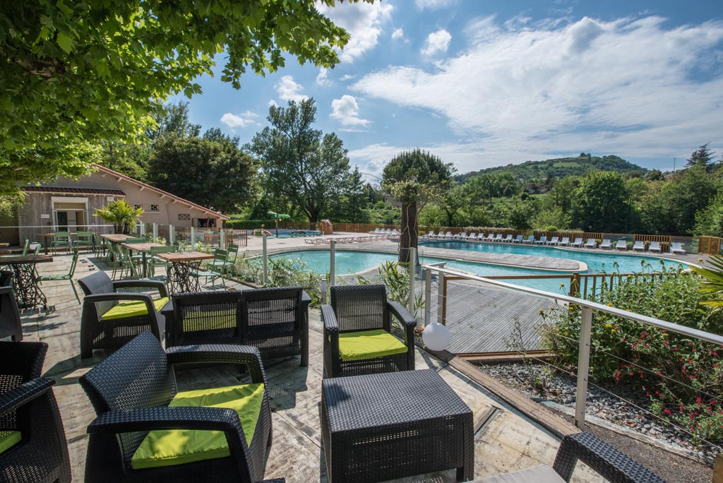 camping millau plage