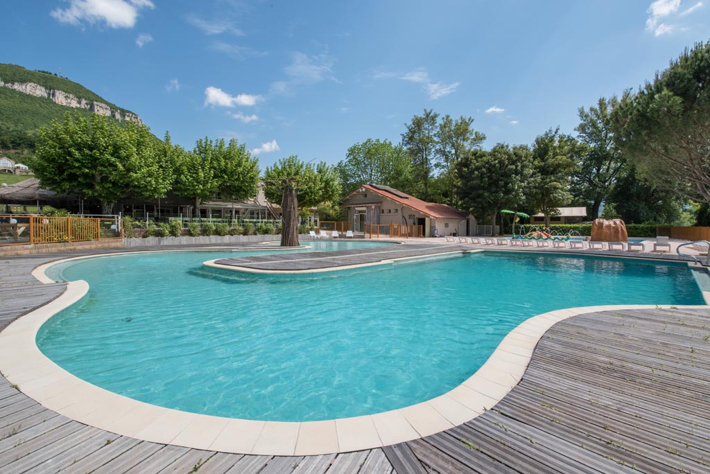 camping millau plage