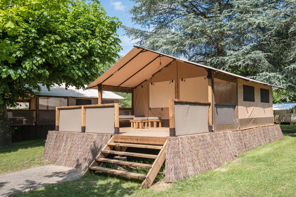 camping millau plage