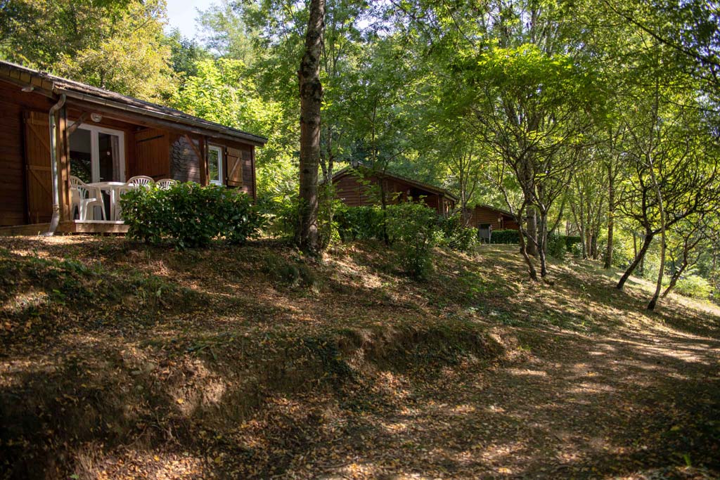 the chalets de la gazonne