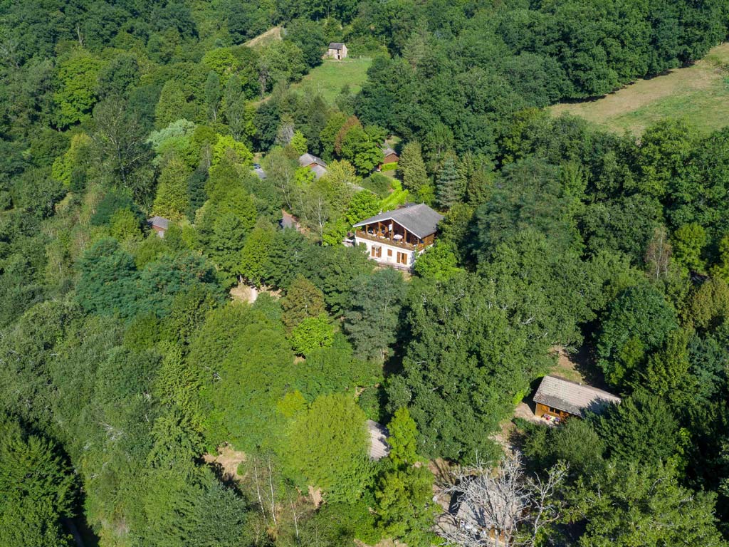 the chalets de la gazonne