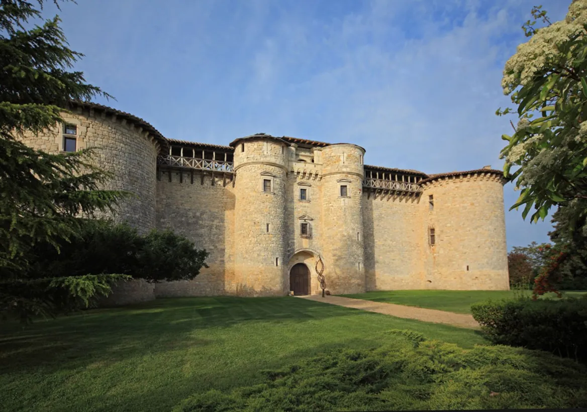 chateau de mauriac