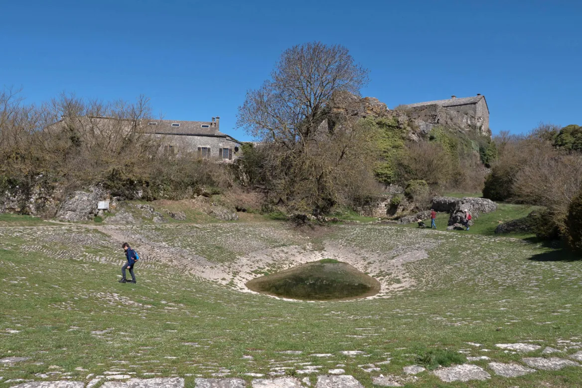 The Couvertoirade