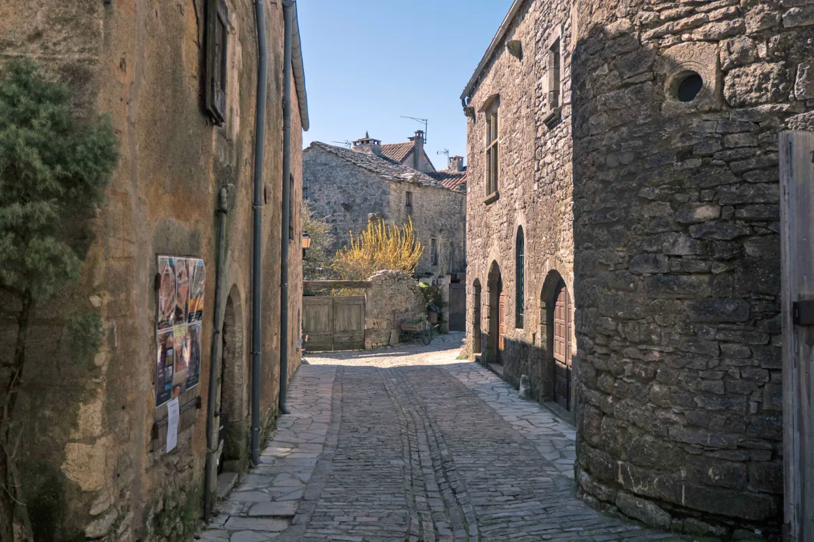 The Couvertoirade