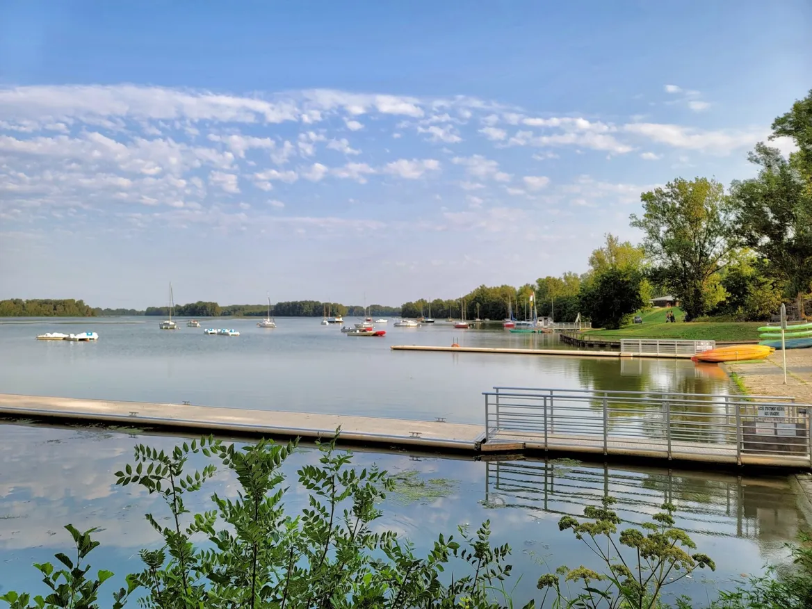 Saint-Nicolas-de-la-Grave: The ornithological reserve of the leisure center