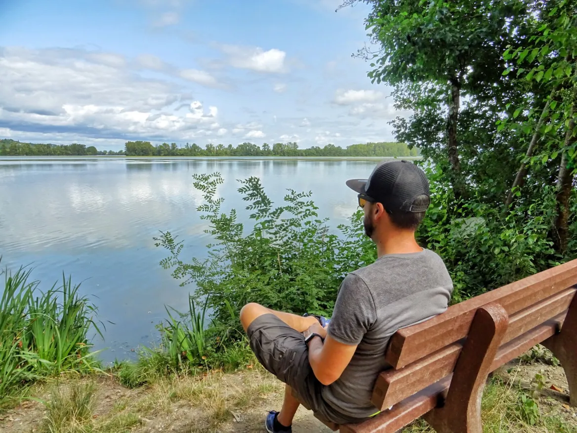 Saint-Nicolas-de-la-Grave: The ornithological reserve of the leisure center