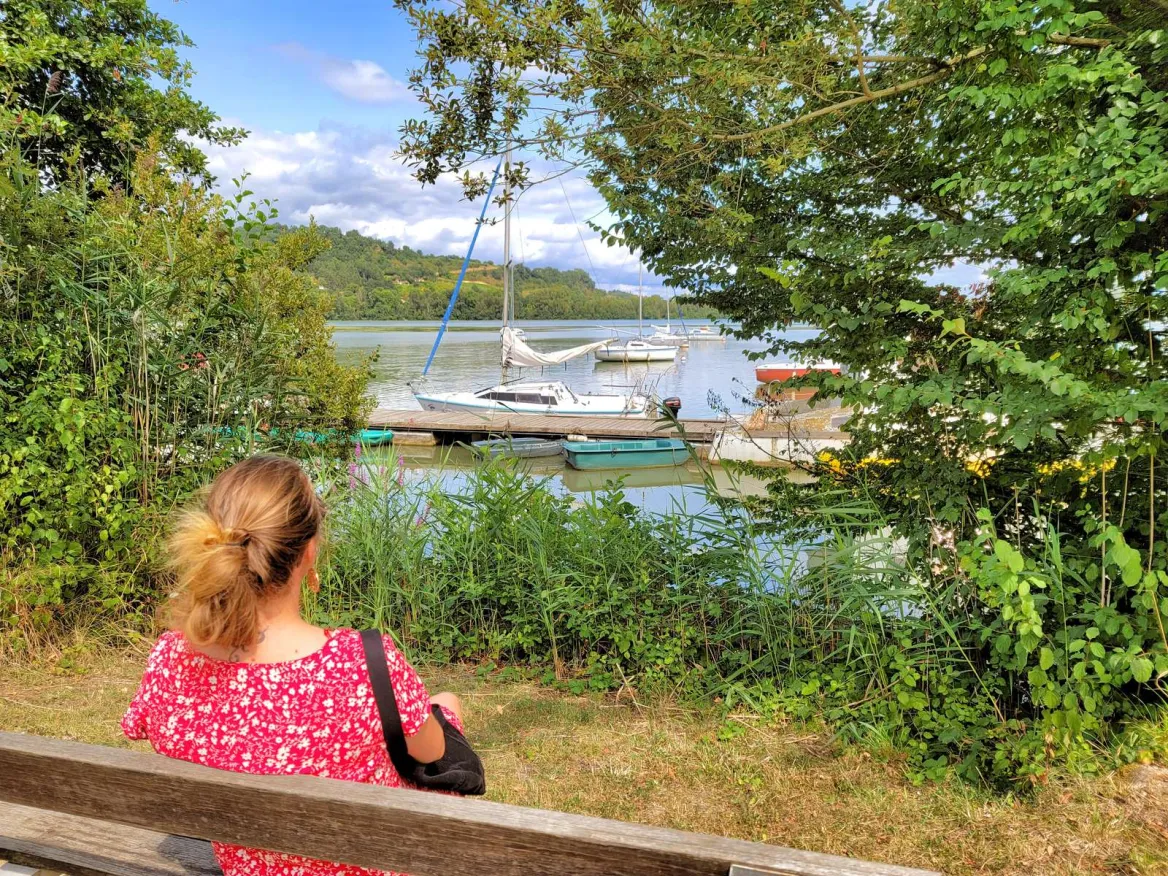 Saint-Nicolas-de-la-Grave: The ornithological reserve of the leisure center