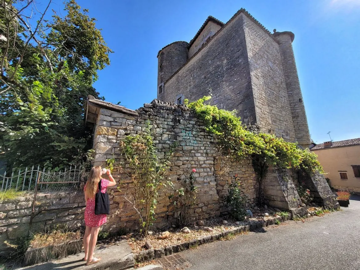 chateau de varen