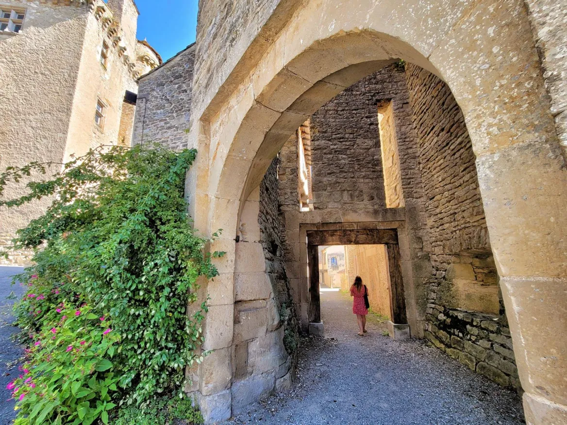 The door of the oven