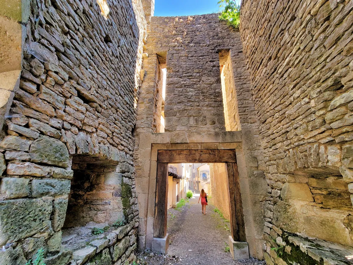 The door of the oven