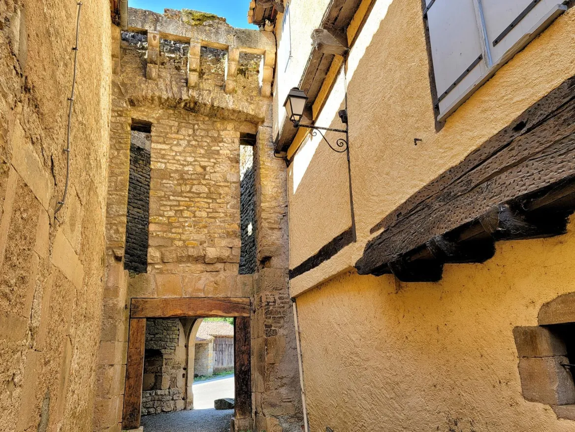 The door of the oven