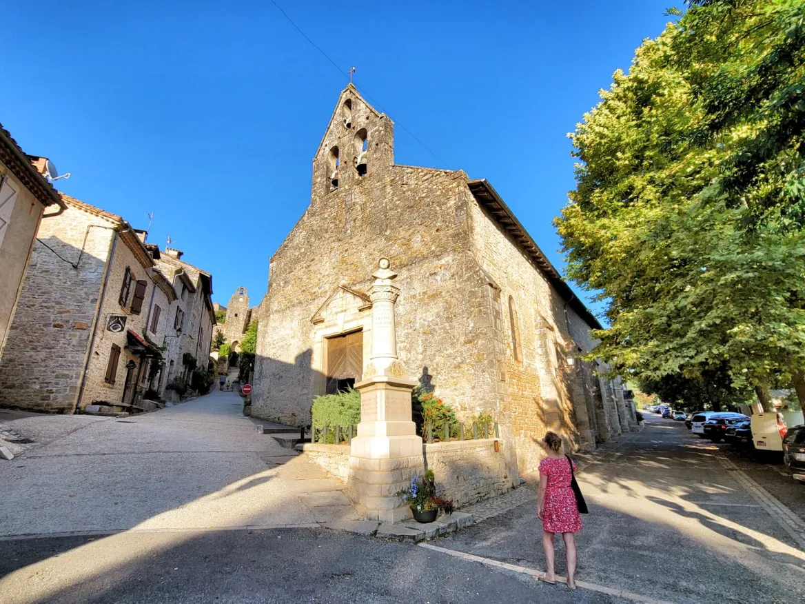 Saint-Maffre church