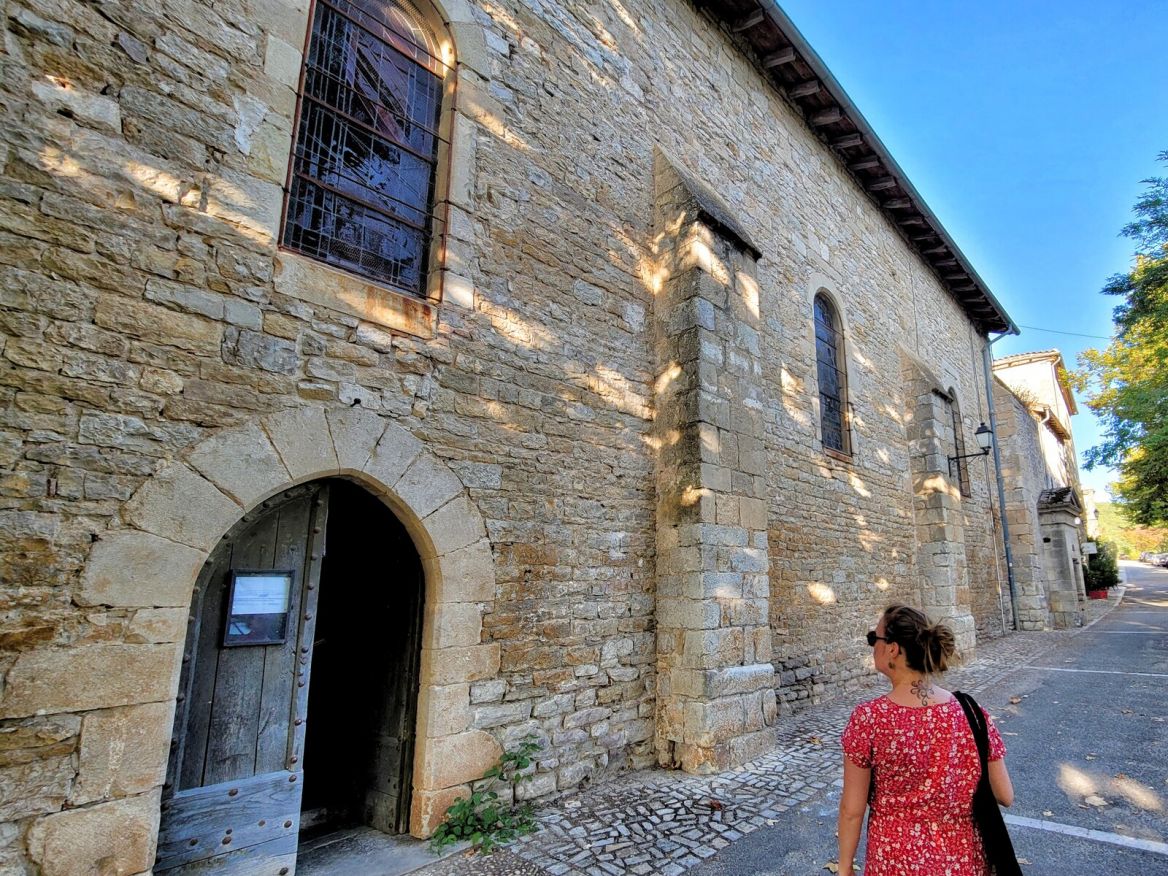 L’église Saint-Maffre