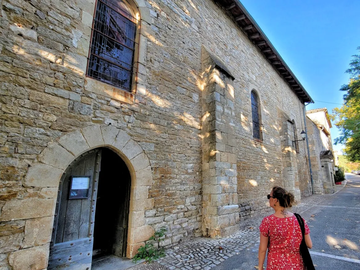 L’église Saint-Maffre