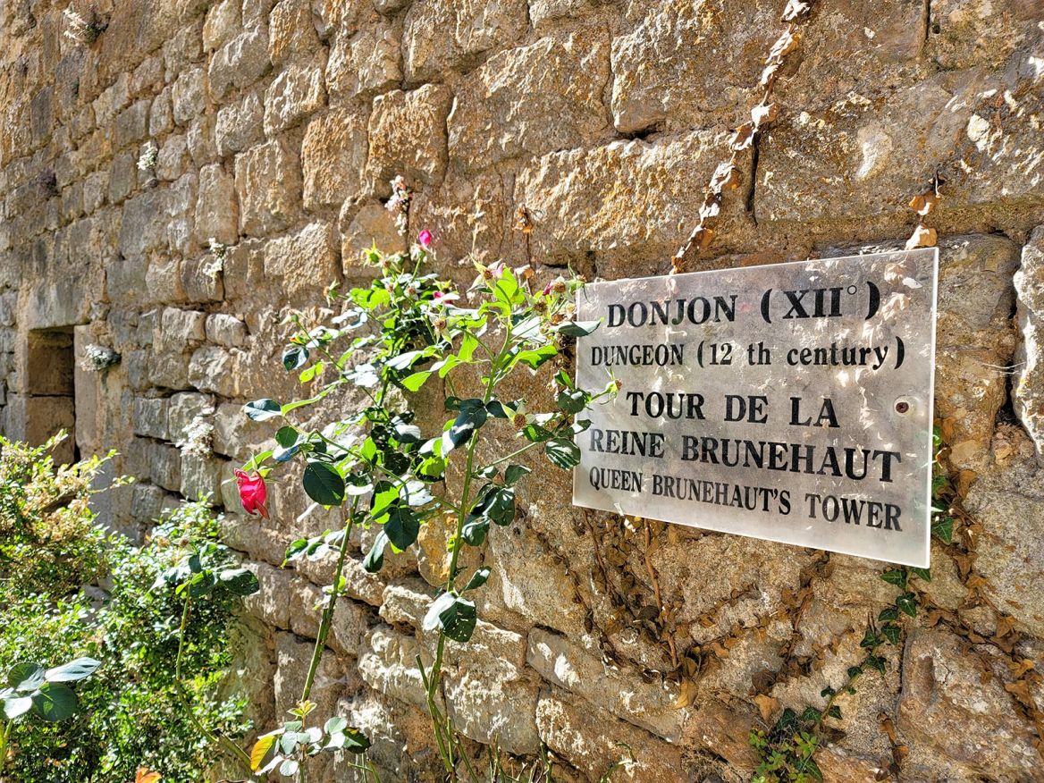 La reine Brunehaut