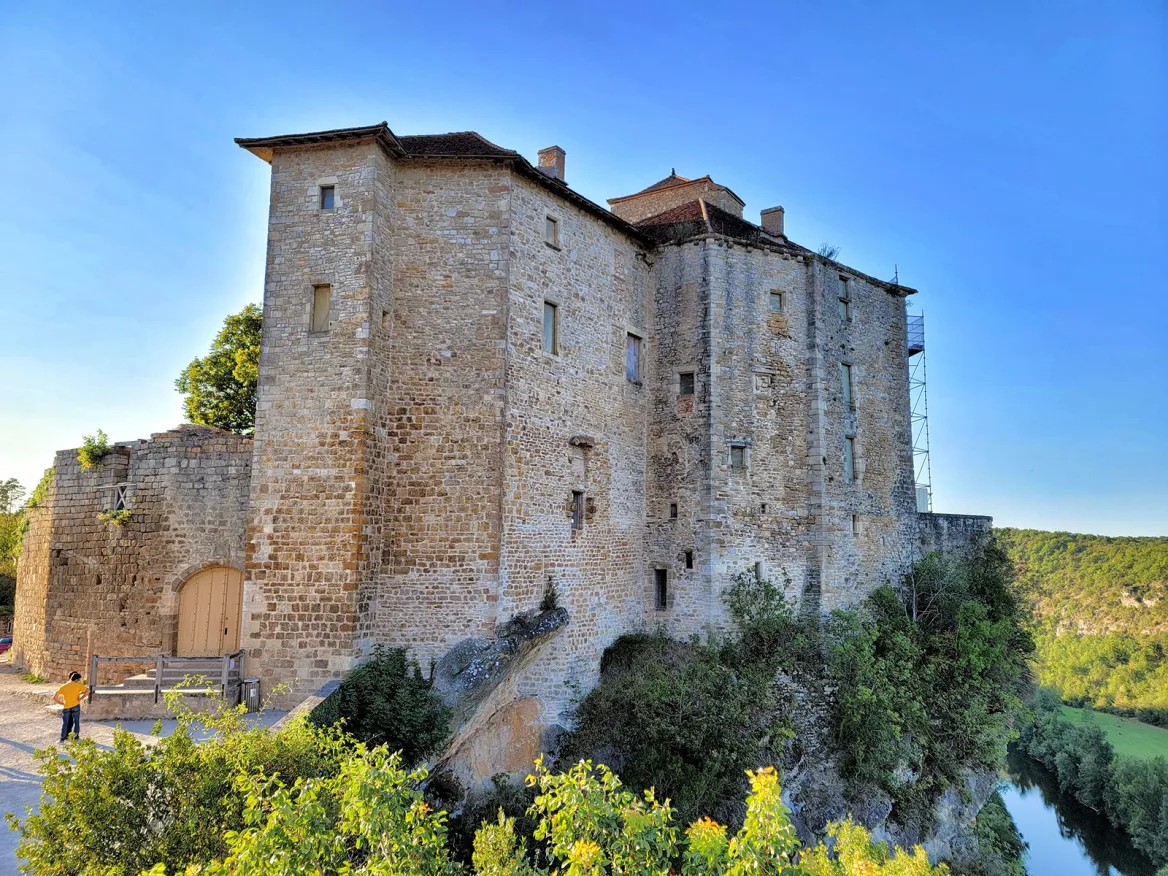 The two Châteaux of Bruniquel