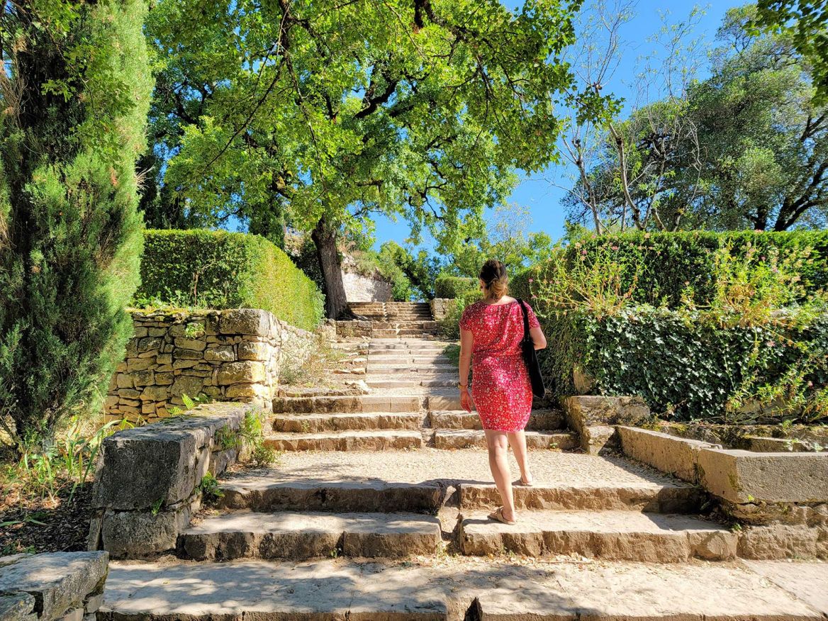 Les jardins des châteaux