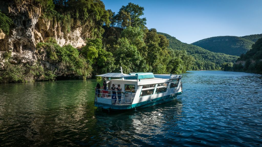 Balades en bateau commentées dans les Raspes du Tarn - Balades en bateau commentées dans les Raspes du Tarn