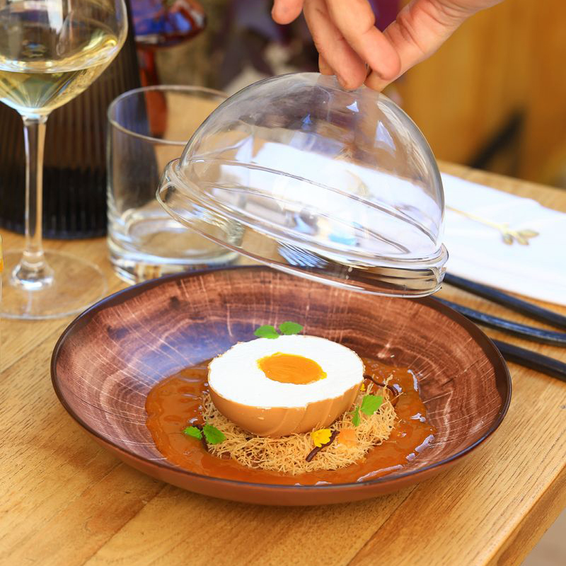 L'Oc Xalis - Creative cuisine with a thousand flavours in Lautrec