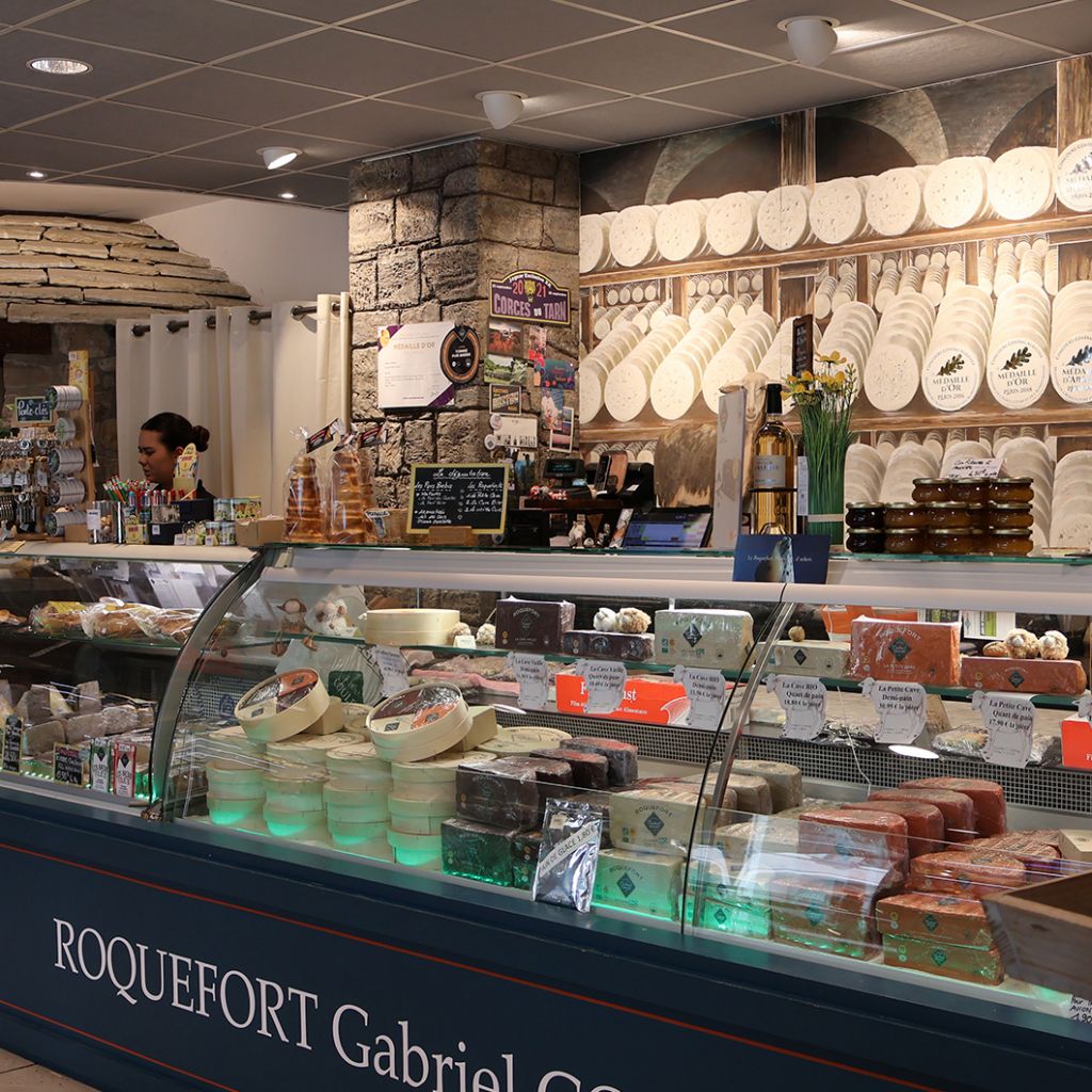 Boutique Maison Gabriel Coulet  - 100 ans d'une AOP d'exception en Aveyron