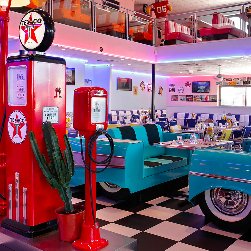 Samy's Diner - Évadez-vous le temps d’un repas : American Food, Albigeois Mood !