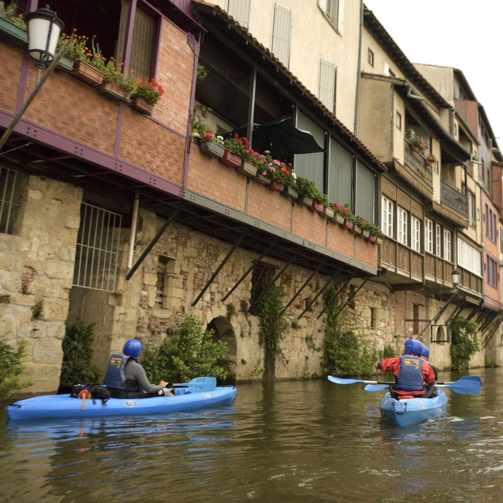 Eaurizon Castres - Canoë-kayak nature & fun dans le Tarn