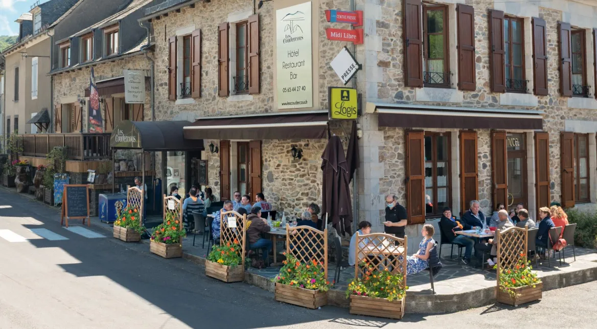 LOGIS Hôtel-Restaurant Les Coudercous