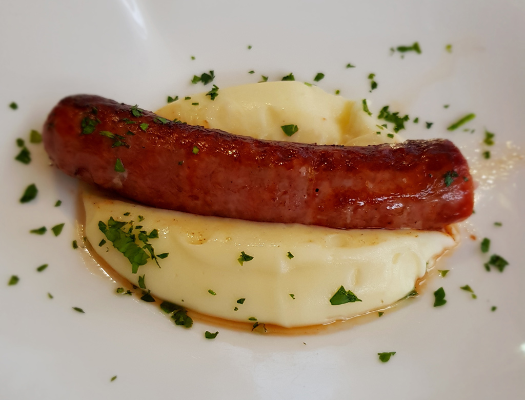 Aligot Saucisse en Aveyron