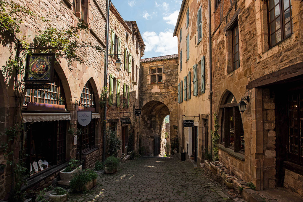 Cordes-sur-Ciel, village magnifique