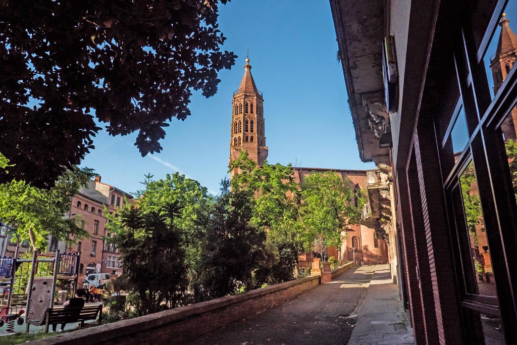 Les briques rouges de Montauban