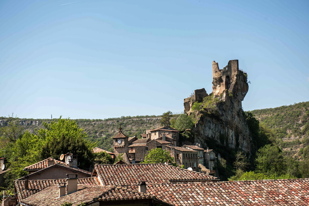 Le Château de Penne du XIIème siècle