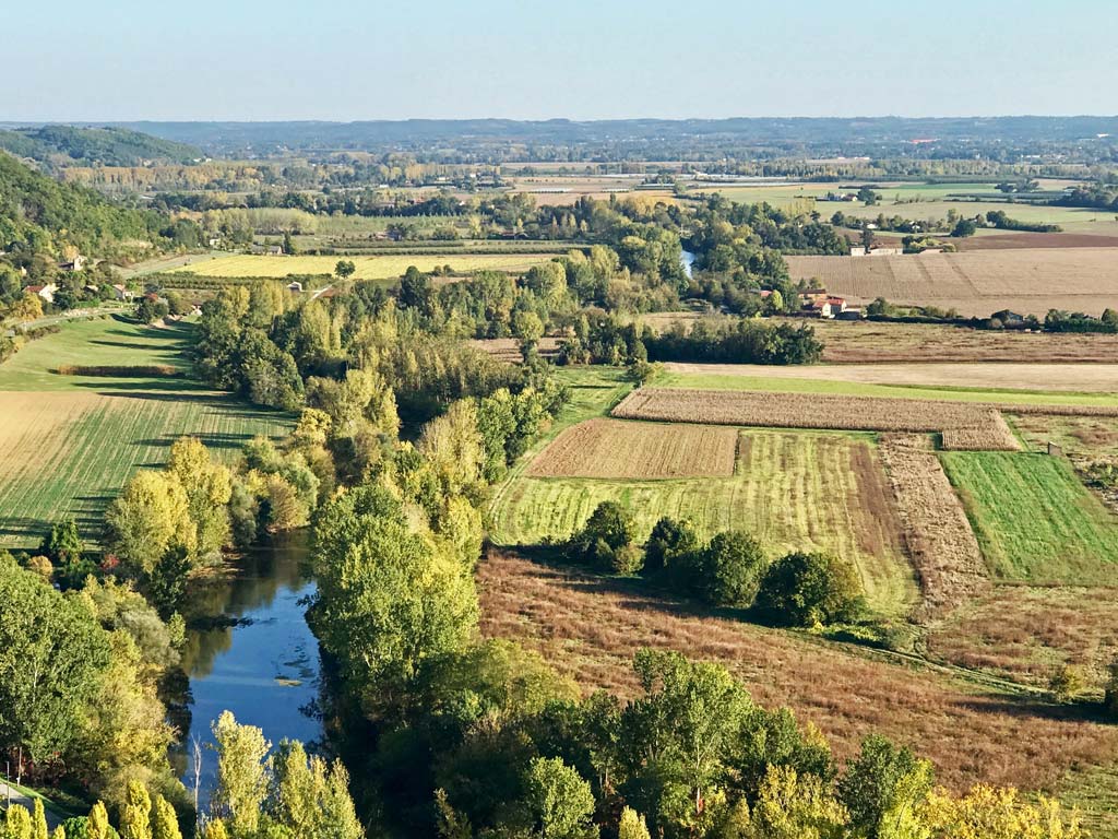 Le Tarn et Garonne propice à la vigne avec ses vallées fluviales