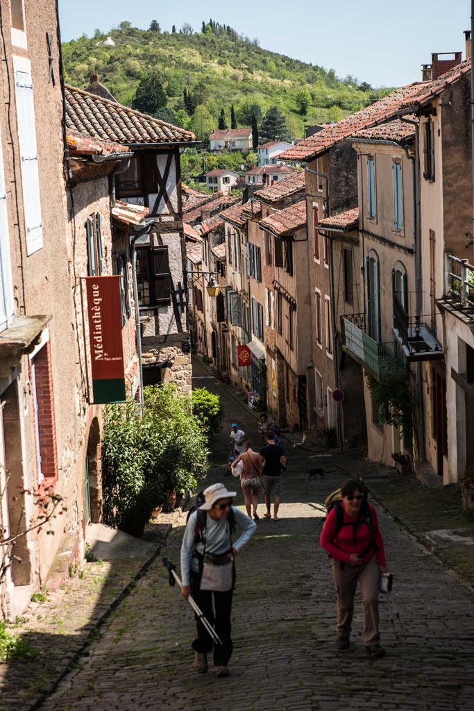 Compostelle dans le Tarn Aveyron