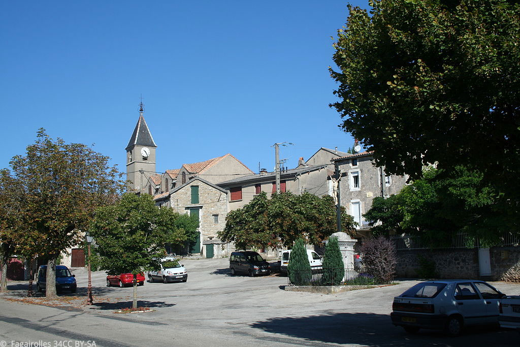 The small village of Hospitalet-du-Larzac